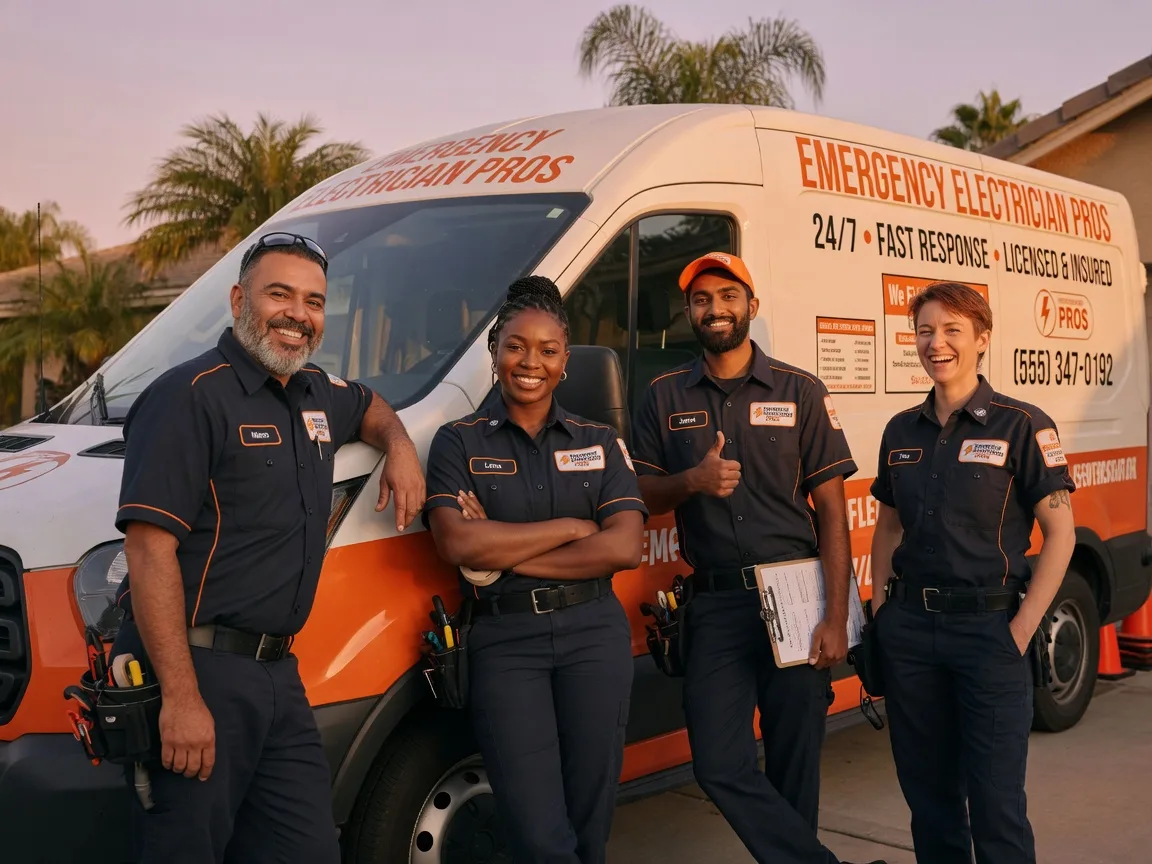 Emergency Electrician company in Oviedo, FL